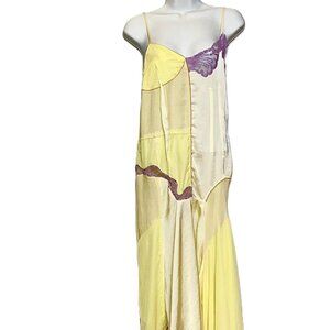 Sportmax "Donald" Silk Dress Size IT 42 Italy